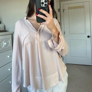 Soft Pink Blouse